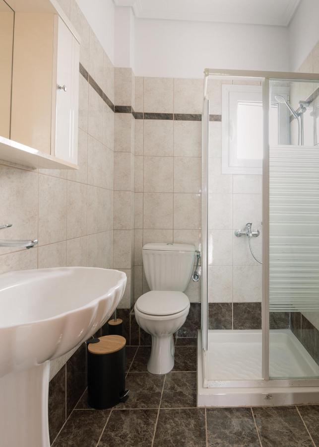 Vasilopoulos Residences - Apartments Eliana & Melanthia อาร์กอสโตลี ภายนอก รูปภาพ