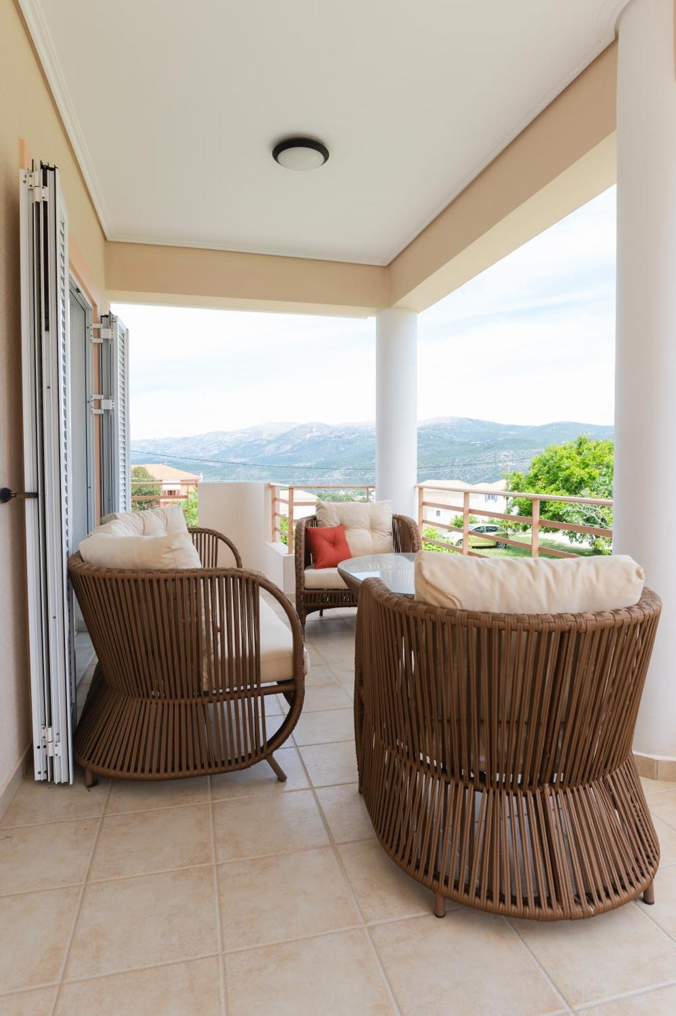Vasilopoulos Residences - Apartments Eliana & Melanthia อาร์กอสโตลี ภายนอก รูปภาพ
