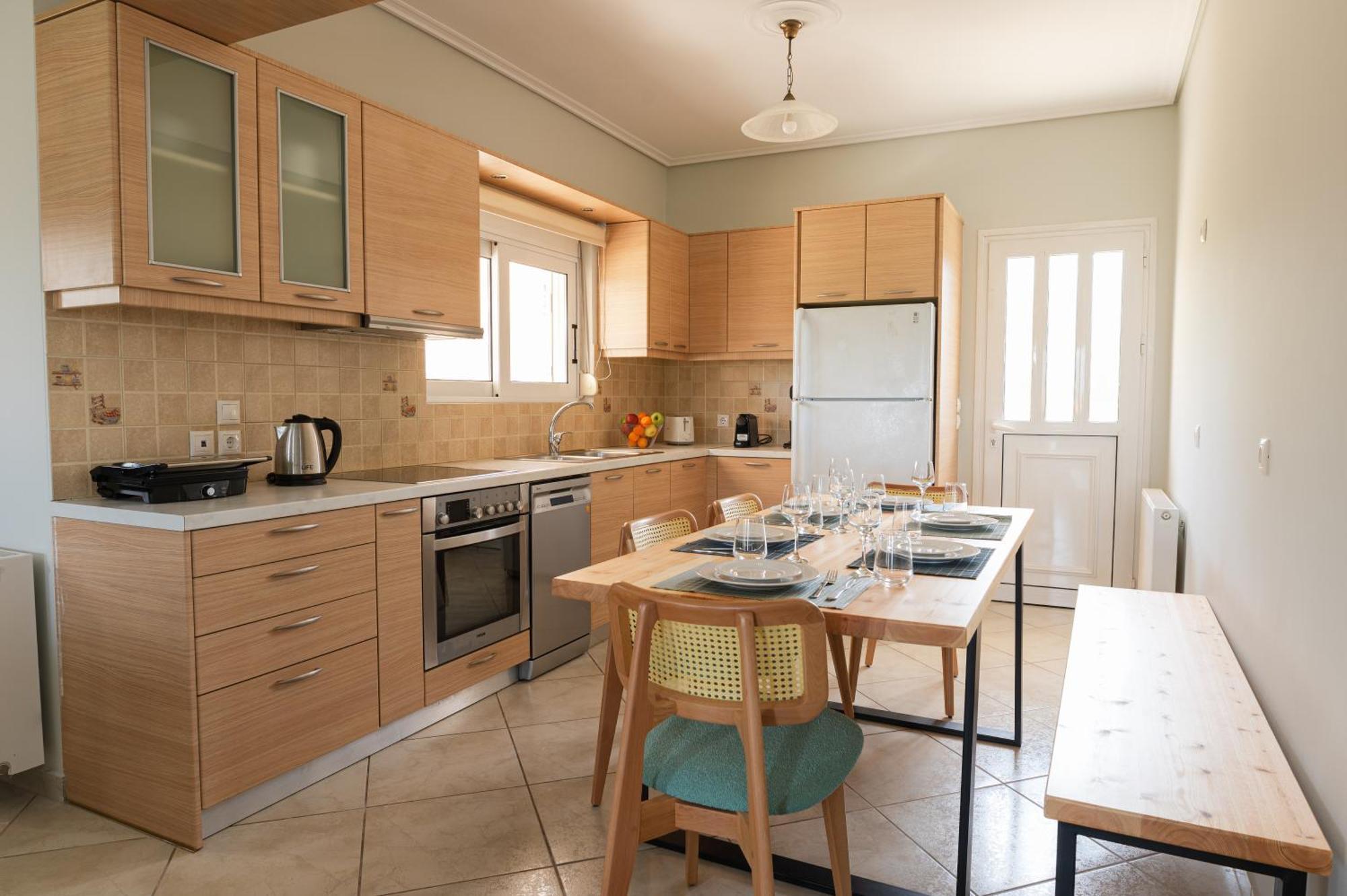 Vasilopoulos Residences - Apartments Eliana & Melanthia อาร์กอสโตลี ภายนอก รูปภาพ
